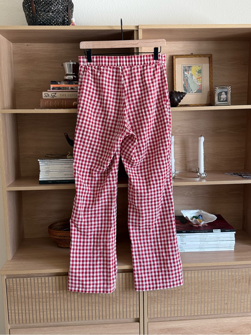 Sonderhaus Perfect Pant in Red Gingham - Picture 2 of 9